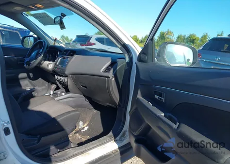 2017 Mitsubishi Outlander Sport 2.0 Le from USA, damaged, VIN JA4AR3AU2HZ067620